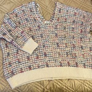 Sparkly sweater for holiday fun!